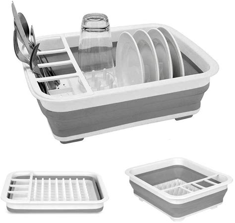 Buy Facele Collapsible Dish Drying Rack Portable Dish Drainer 145 X