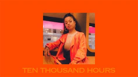 Ella Mai 10000 Hours Slowed And Reverb Youtube