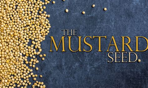 The Parables Of Jesus The Mustard Seed Mark 430 32 Parables Of