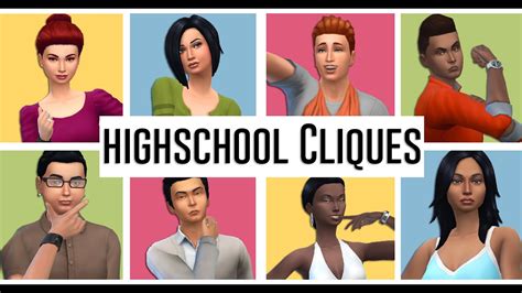 High School Cliques The Sims 4 Episode 1 Introduction Party