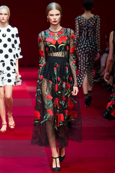 Dolce And Gabbana Spring 2015 — Taryn Cox The Wife