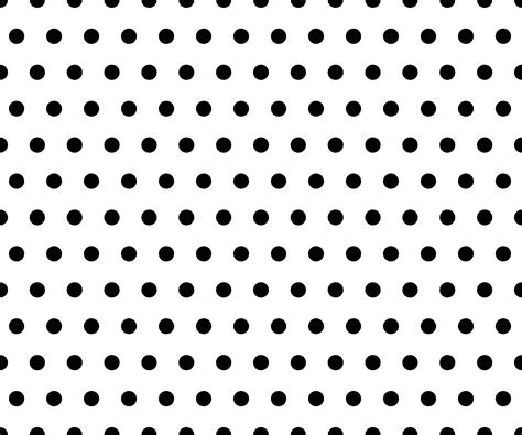 Black And White Polka Dot Pattern Background Vector 2385886 Vector Art