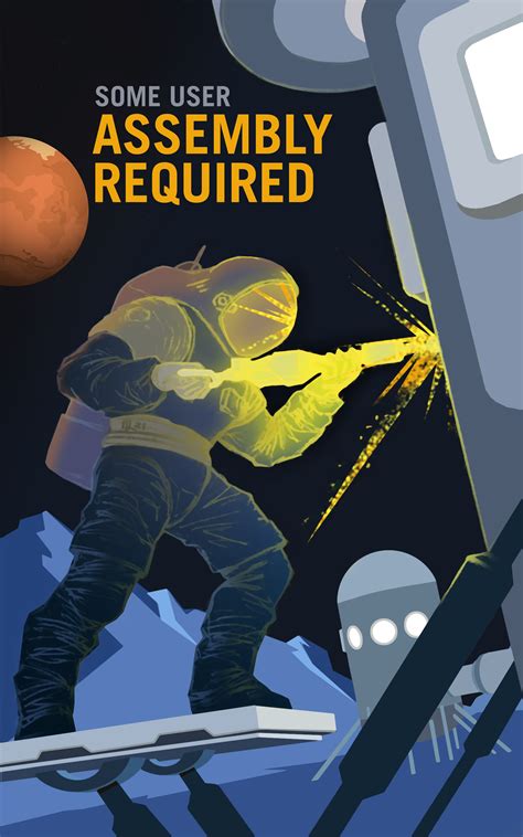 Nasa S Mars Recruitment Posters Will Convince You To Go And Die In Space Gizmodo Australia