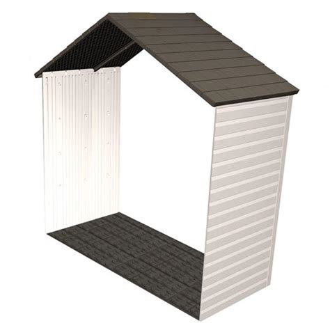 Lifetime 30 In Extension Kit For 8 Ft W Sheds 6422 The Home Depot