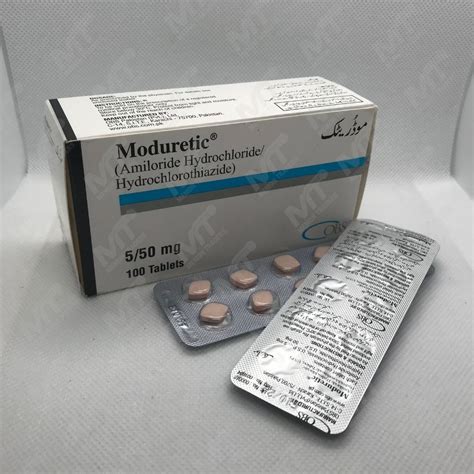 Moduretic Tablets 550mg Memon Traders
