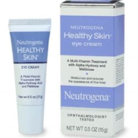 Neutrogena Healthy Skin Eye Cream 050 Oz Free Shipping On Orders