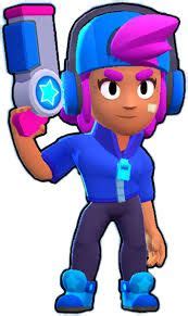 She dashed, kicking a football for yall engalndese people and a soccer ball for yall americanese people. shelly brawl stars - Buscar con Google | Image jeux, Jeux, Diy