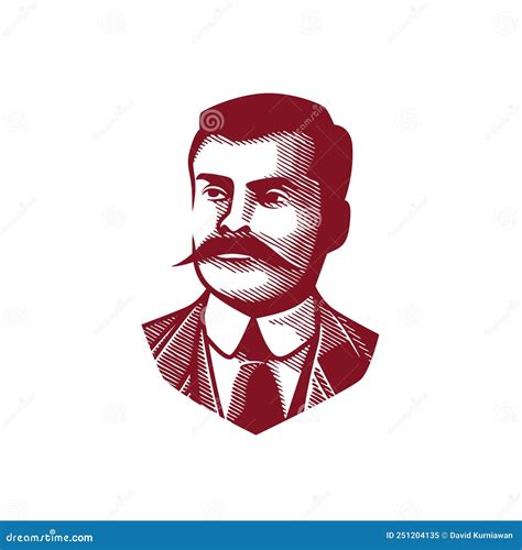Emiliano Zapata Engraving Ilustración Del Vector Ilustración De