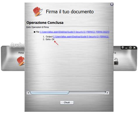 Firmare Digitalmente Uno O Più File In Formato P7m Aruba Sign