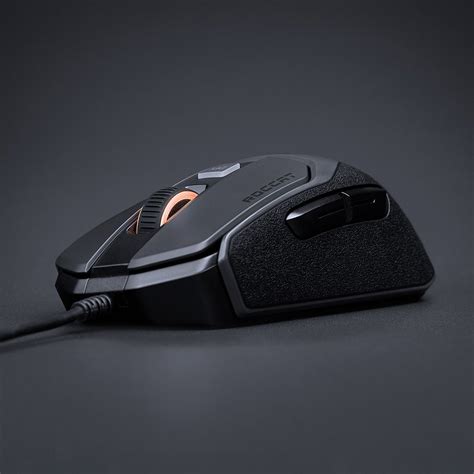Best Buy Roccat Kain 100 Aimo Wired Optical Gaming Mouse Black Roc 11