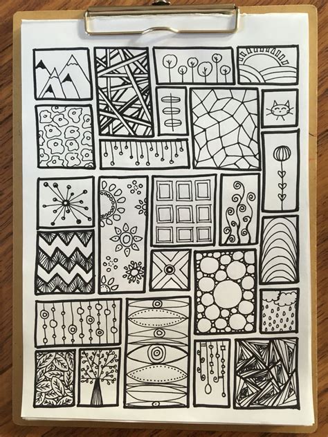 3756 Best Zentangle Patterns Images On Pinterest E3a In 2022 Doodle