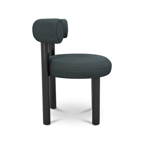 Tom Dixon Fat Dining Chair Hallingdal 65 Black 0190 Top3 By Design