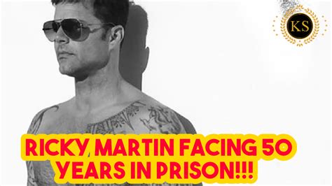 Ricky Martin Could Face 50 Years In Prison After New Developments Arise In Domestic Dispute