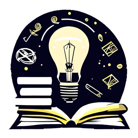 Knowledge Is Power Light Bulb Graphic · Creative Fabrica