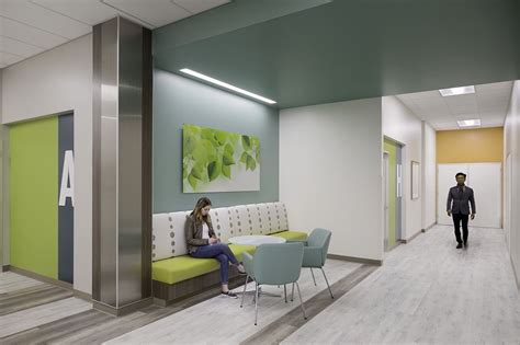 Roseville Behavioral Health Lionakis Healthcare Interior Design