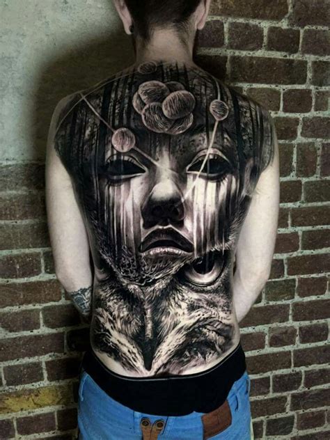 Pin By Lola Ruiz On Tattoos Back Tattoos For Guys Cool Back Tattoos