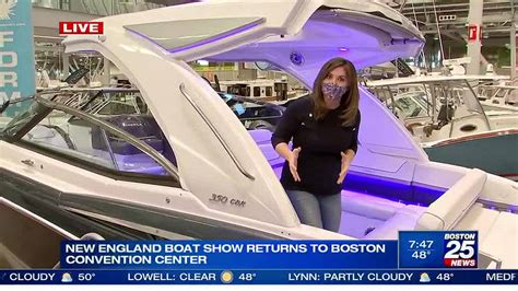 Nicole Oliverio Takes Us Inside The New England Boat Show At The Bcec