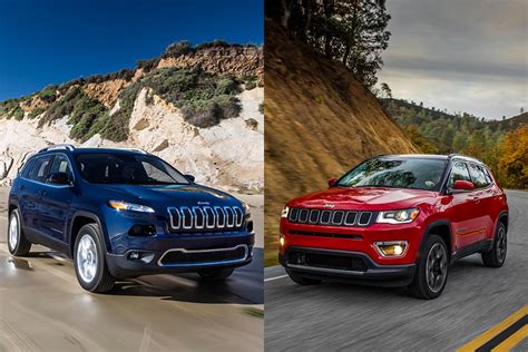 2018 Jeep Cherokee Vs 2018 Jeep Compass Whats The Difference