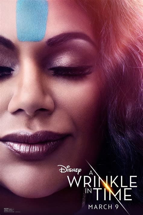 A Wrinkle In Time 2018 Poster Mindy Kaling As Mrs Who Mindy