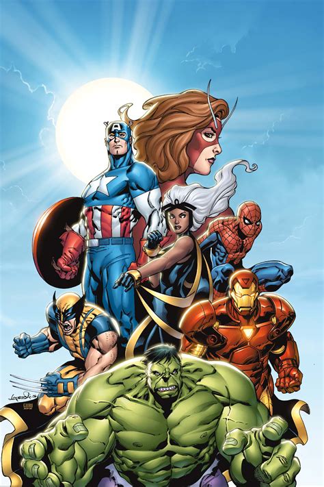 Jun061969 Marvel Adventures Avengers 4 Previews World