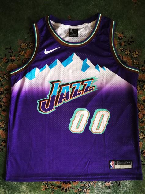 Nike Nba Jersey Utah Jazz Jordan Clarkson Mens Fashion Activewear On