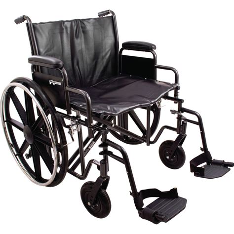 Probasics K7 Heavy Duty Bariatric Extra Wide Wheelchair Home Health