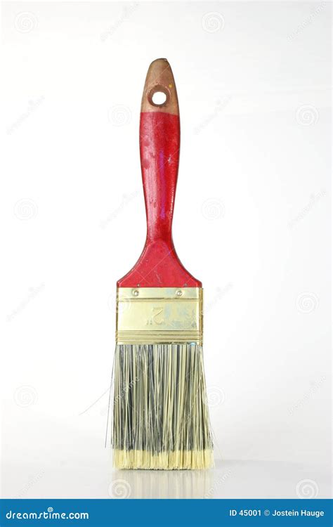 Paint Brush Stock Image Image Of Wood Paintbrush Bristles 45001