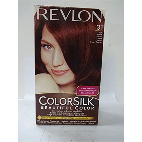 Revlon Colorsilk Beautiful Haircolor Ammonia Free Permanent Haircolor Pack Of 2 31 Dark