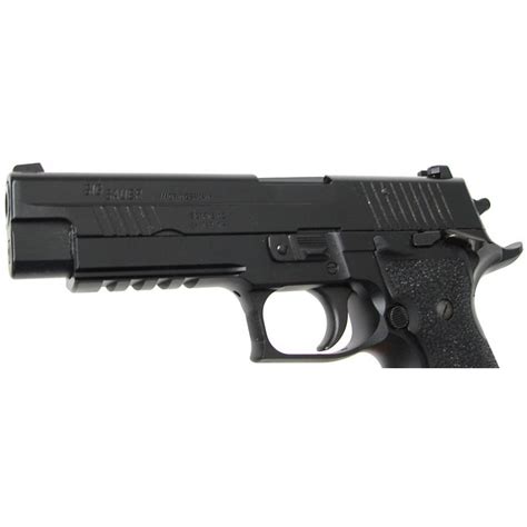 Sig Sauer P226 X5 Tactical 9mm Para Caliber Pistol With Black Finish
