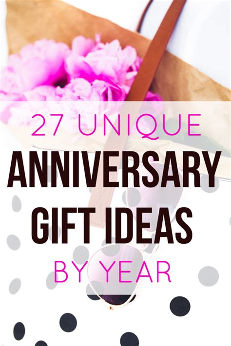 Maybe you would like to learn more about one of these? 27 Modern + Traditional Wedding Anniversary Gifts (By Year ...