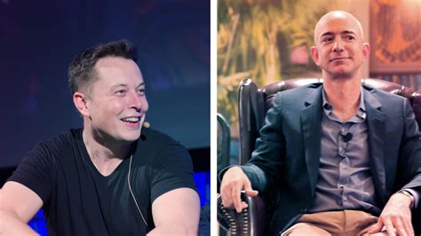 Musk and bezos both plan to visit the moon before nasa's artemis mission plans to land in 2024, picking up where the 12 moonwalkers of the apollo missions left off. Elon Musk trolling Jeff Bezos is the ridiculous space race ...