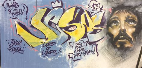 Jesus Graffiti Art Wallpapers On Wallpaperdog