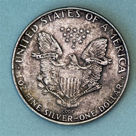 Fake Us Silver Dollar Recto Coin 1 Fake Us Siilver Dol Flickr