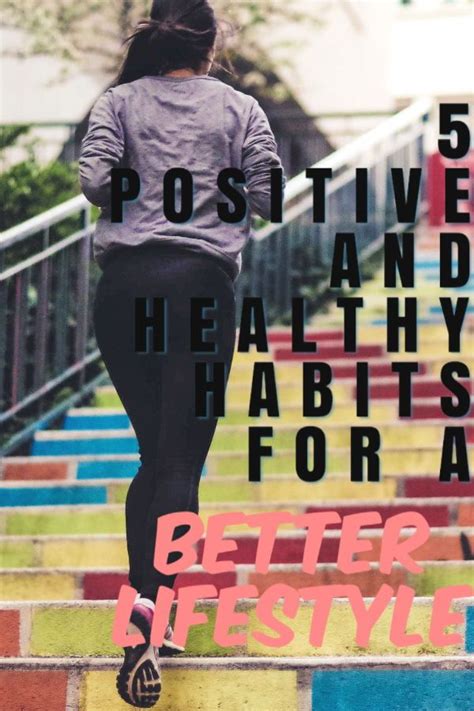 5 healthy habits that will change your lifestyle. There ...