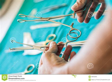 two forceps stock image image of clinical instrument 53642295