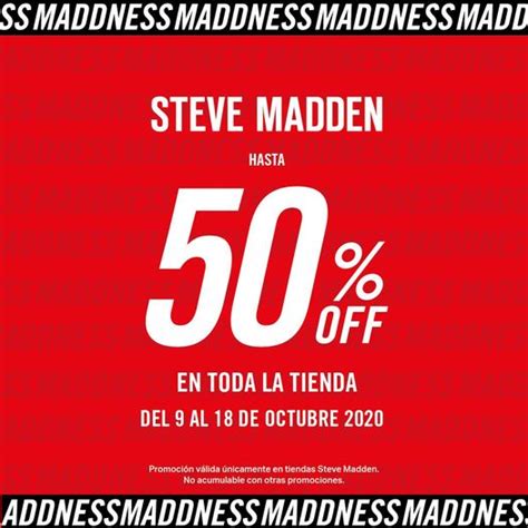 Sale Steve Madden Madness Hasta 50 De Descuento En Toda La Tienda
