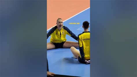 Arina Fedorovtseva Russian Number One Volleyball Spiker 🇷🇺 🪆 Youtube
