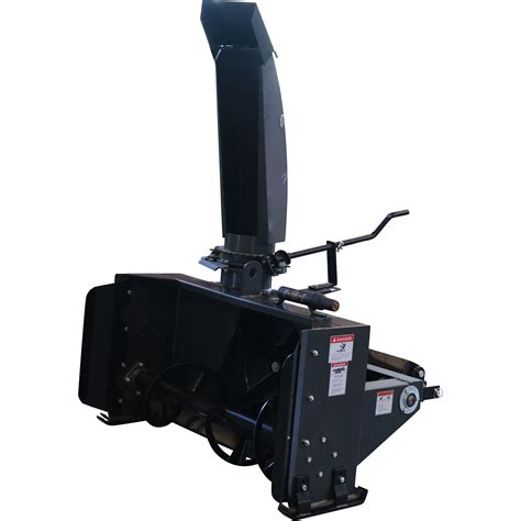 Nortrac 3 Pt Snow Blower — 50inw Intake Fits Tractors From 16 Hp To