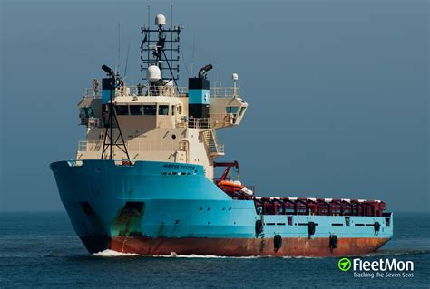 Maersk Feeder Special Purpose Ship Particulars And Ais Position