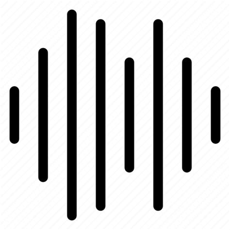 Audio Music Sound Vocalize Voice Wave Icon