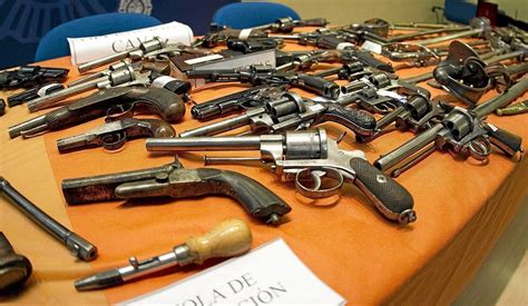 El Supremo Declara Nulo El Registro Nacional De Armas Por Su Falta De