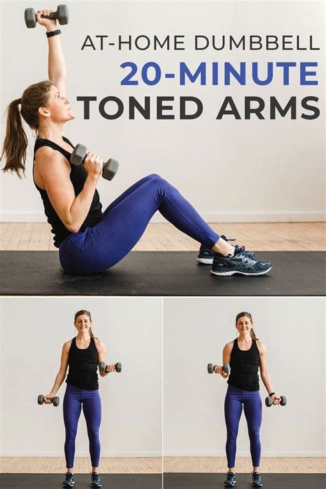 Sculpt And Strengthen Your Entire Upper Body With These Six Arm Toning