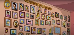Los Simpsons: Todas las parejas románticas de Ned Flanders