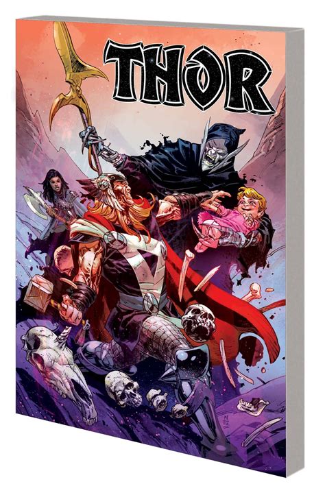 Mar230974 Thor By Donny Cates Tp 05 Legacy Of Thanos Previews World