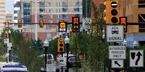 Signs And Signals National Association Of City Transportation Officials