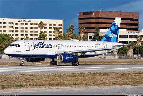 Airbus A320 232 Jetblue Airways Aviation Photo 6168079