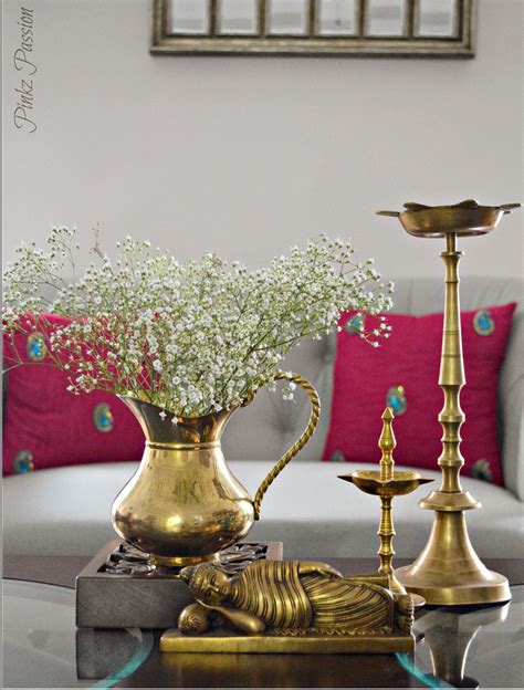 Brass Artifacts Indian Brass Decor Indian Home Decor Home Decor