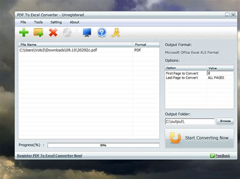 Png datei in pdf umwandeln. PDF in Excel umwandeln - Download - CHIP