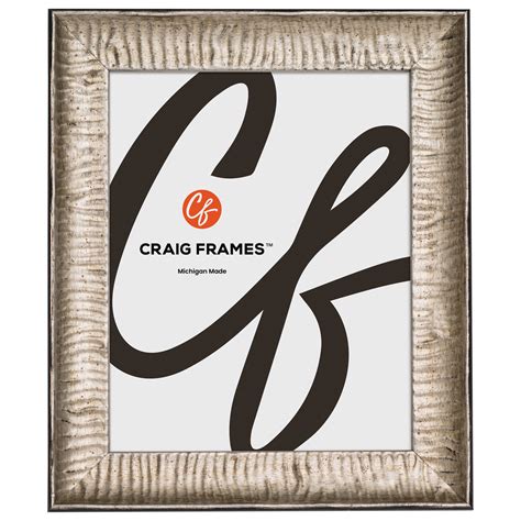 Craig Frames Safari 14x20 Picture Frame Silver