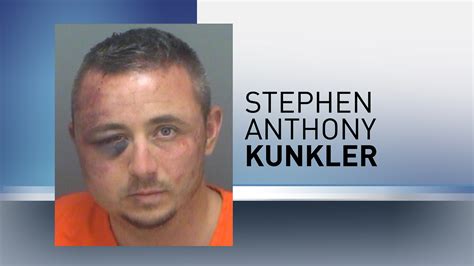 Man Fled Attacked Deputy Pinellas Sheriff S Office Says